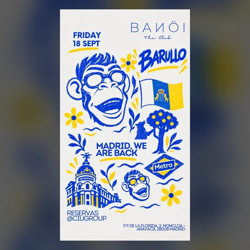 Banöi, discoteca en Príncipe Pío