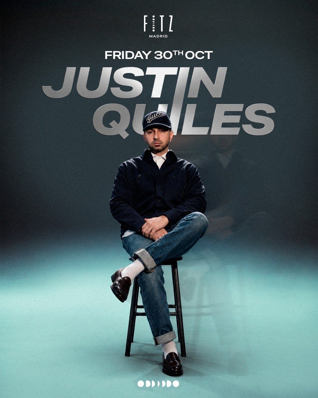 Justin Quiles en Fitz Madrid: todo sobre el viernes 30 de octubre