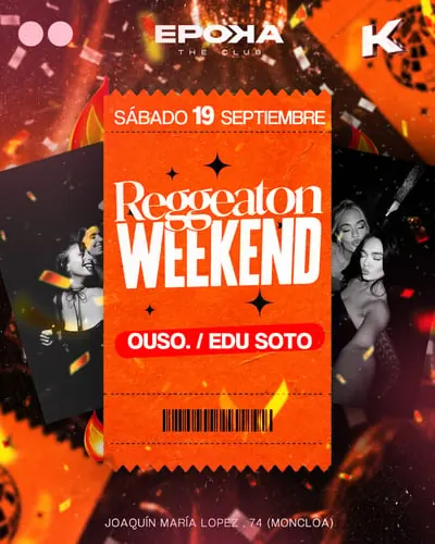 Reggaeton Weekend