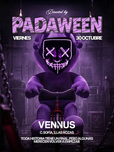 PADANA HALLOWEEN x VENNUS
