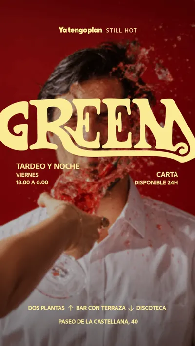 Tardeo Green