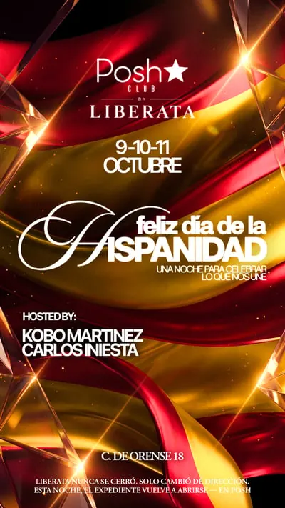 Sabado Hispanidad Posh ⭐️