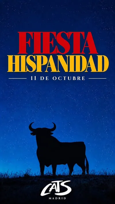 DOMINGO 11oct HISPANIDAD CATS x BNM & ONLYNIGHTS