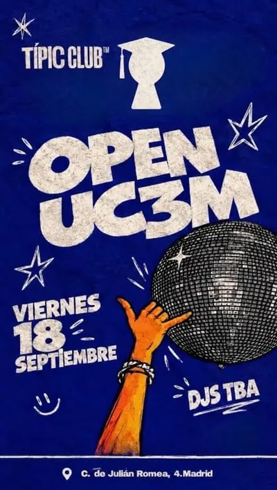 VIERNES TÍPIC x OPEN UC3M