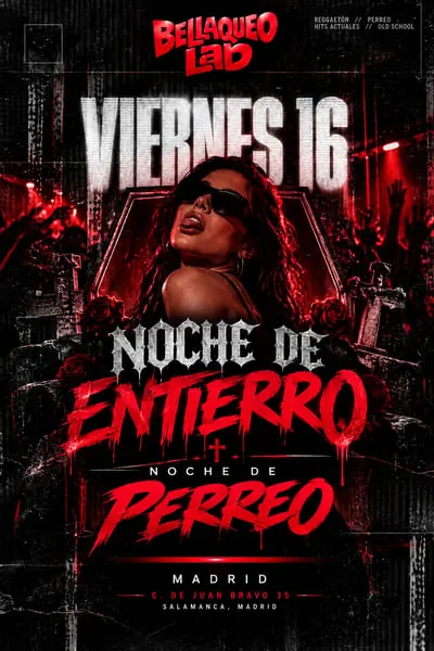 Noche De Entierro - Noche De Perreo