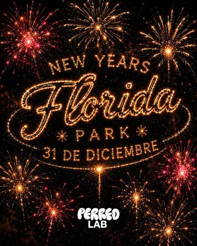 Perreolab X Florida Park New Years