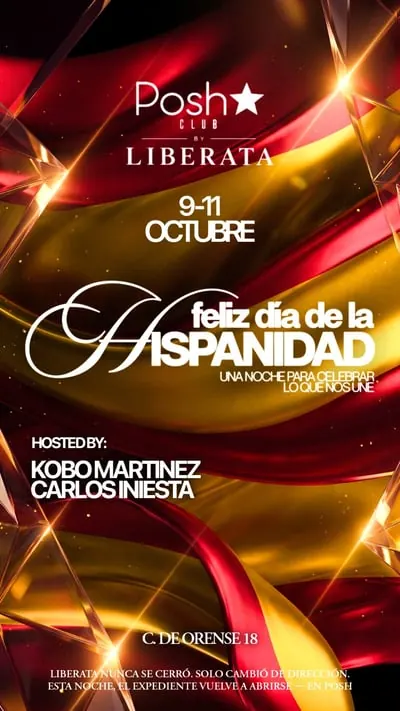 Domingo Hispanidad Posh ⭐️