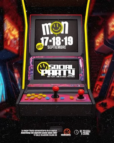 Viernes Mon - Social Party