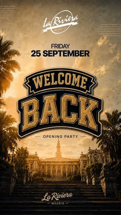 WELCOME BACK by BNM