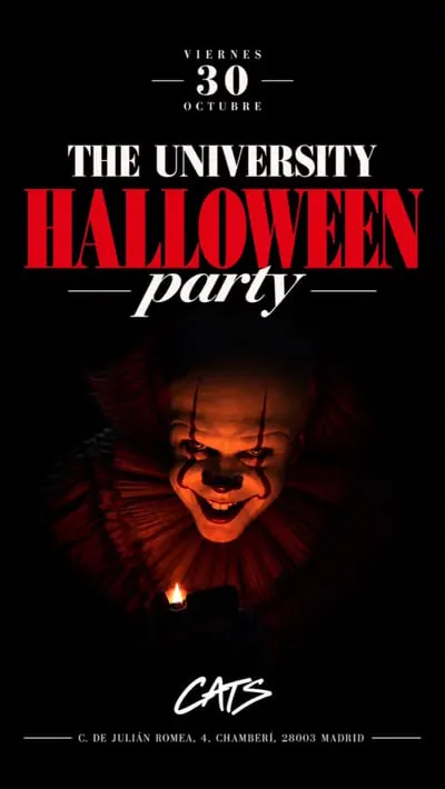 VIERNES 30 oct Halloween CATS x BNM & ONLYNIGHTS