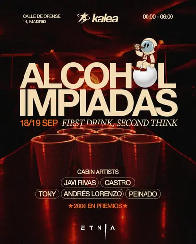 Alcoholimpiadas x KALEA