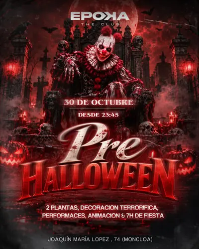 Epoka - Pre-Halloween