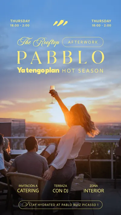 Afterwork Rooftop Pabblo