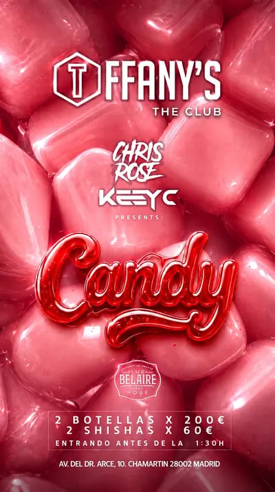 Candy At Tiffany’S