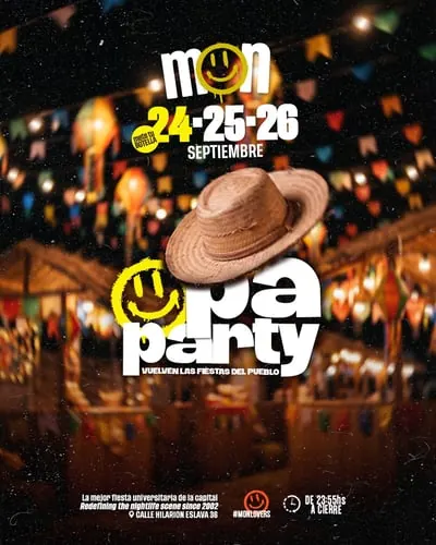 Viernes Mon - Opá Party