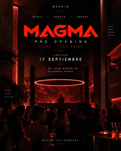 Magma Pre-Opening