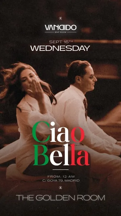Ciao Bella-Golden Room Vandido