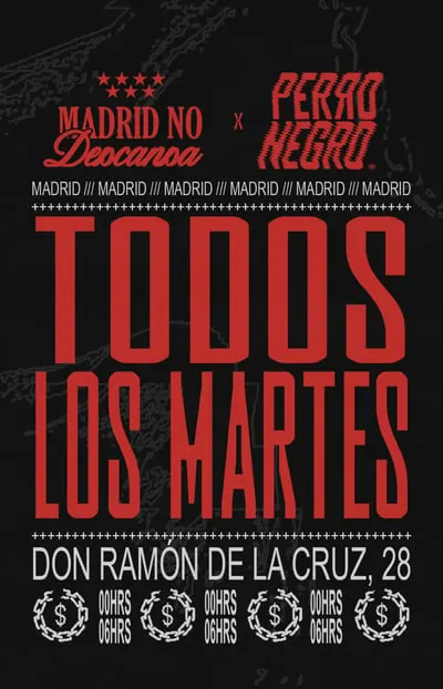 Martes Perro Negro X El Grito