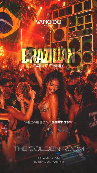BRAZILIAN BAILE FUNK - Golden Room
