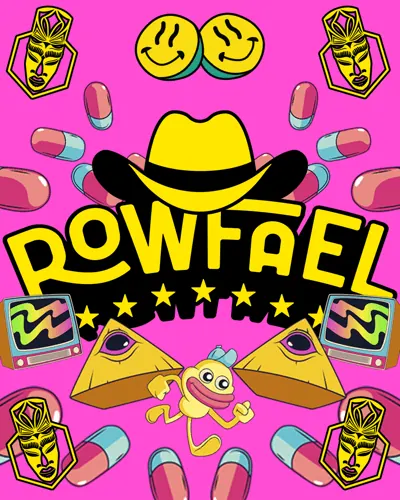 Friday Summer: Rowfael
