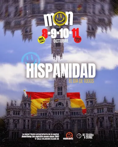 Domingo Mon - Copas A 2€ · Sala MON