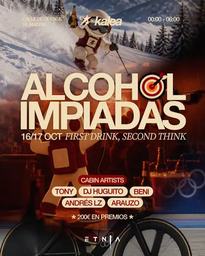 ALCOHOLIMPIADAS x KALEA