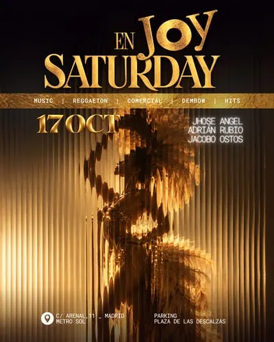 Sabado Joy Eslava
