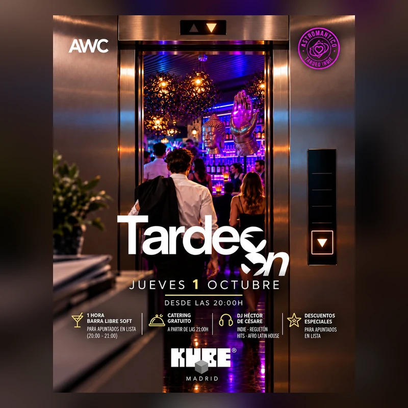 Kube, nightclub in Tetuán