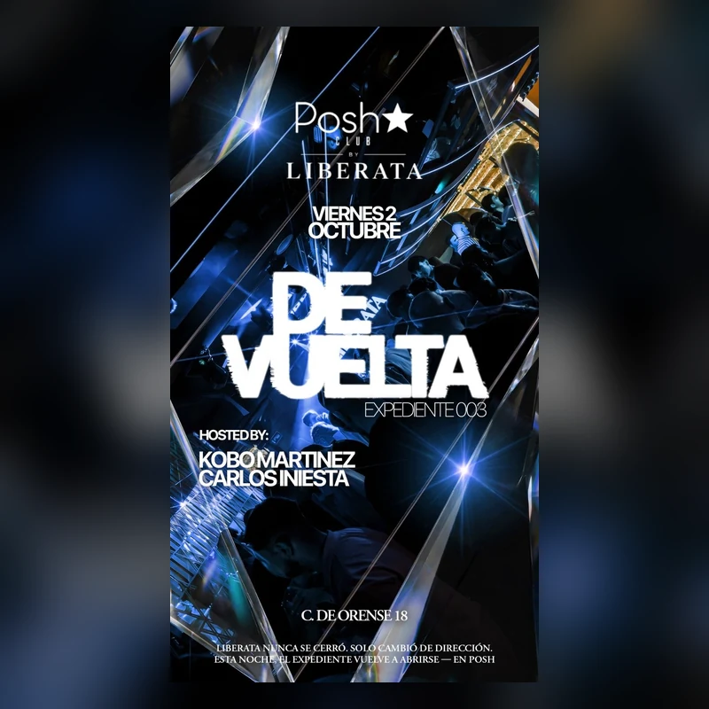 Posh Club, discoteca en AZCA